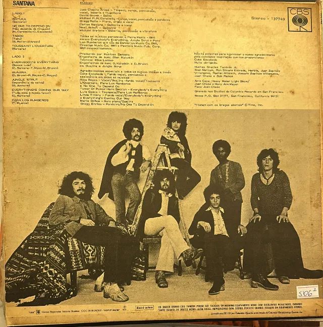 Disco de Vinil LP Santana III - Foto 2
