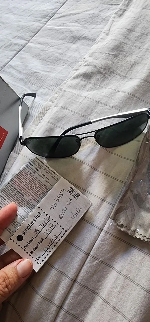 Óculos Rayban rb3484 - Foto 3