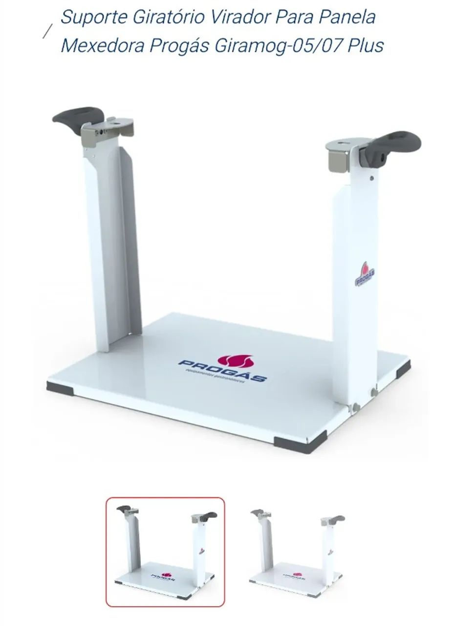 Suporte virador para panela mechedora 