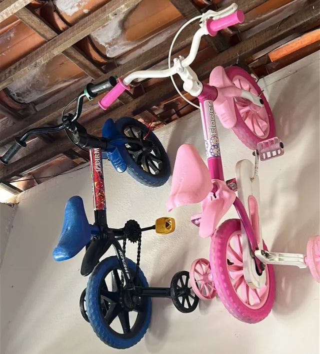 Bicicletinhas infantis aro 12 - Foto 3