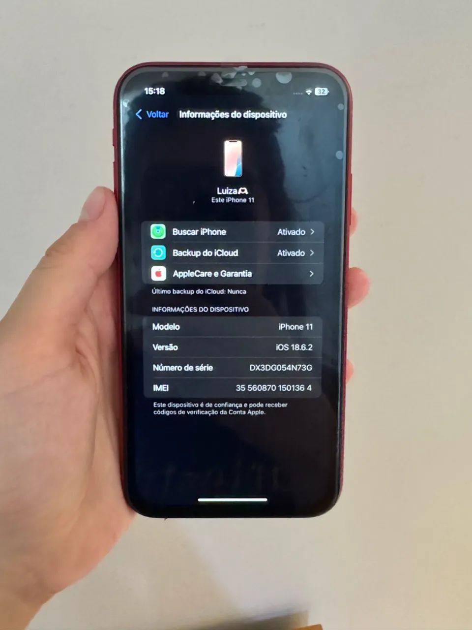 iPhone 11 Vermelho  - Foto 3