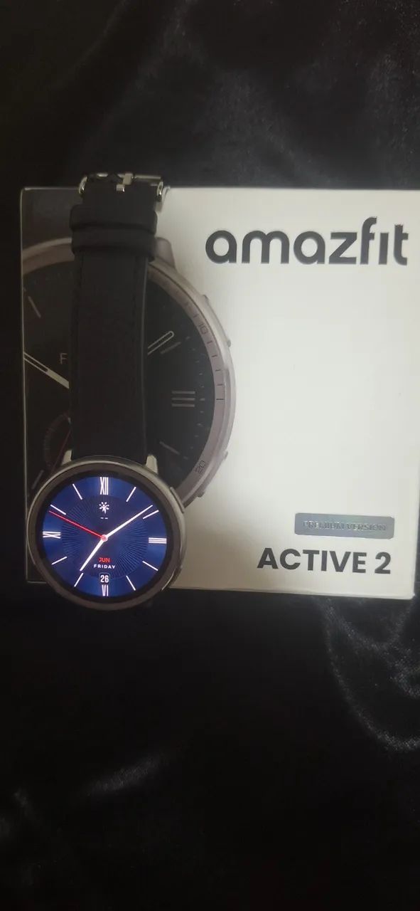 VENDO RELÓGIO AMAZFIT ACTIVE 2 PREMIUM  - Foto 4