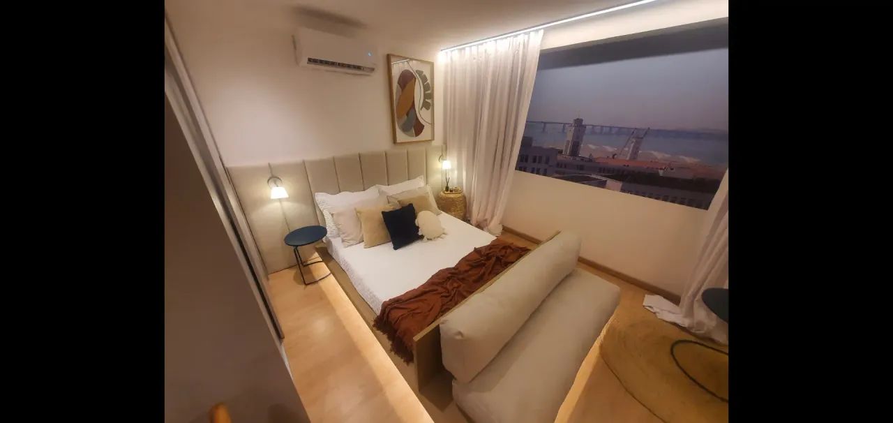 Studios e Aptos de 1 quarto de 22 a 35 m2, excelente para investimento e moradia centro Ri - Foto 3