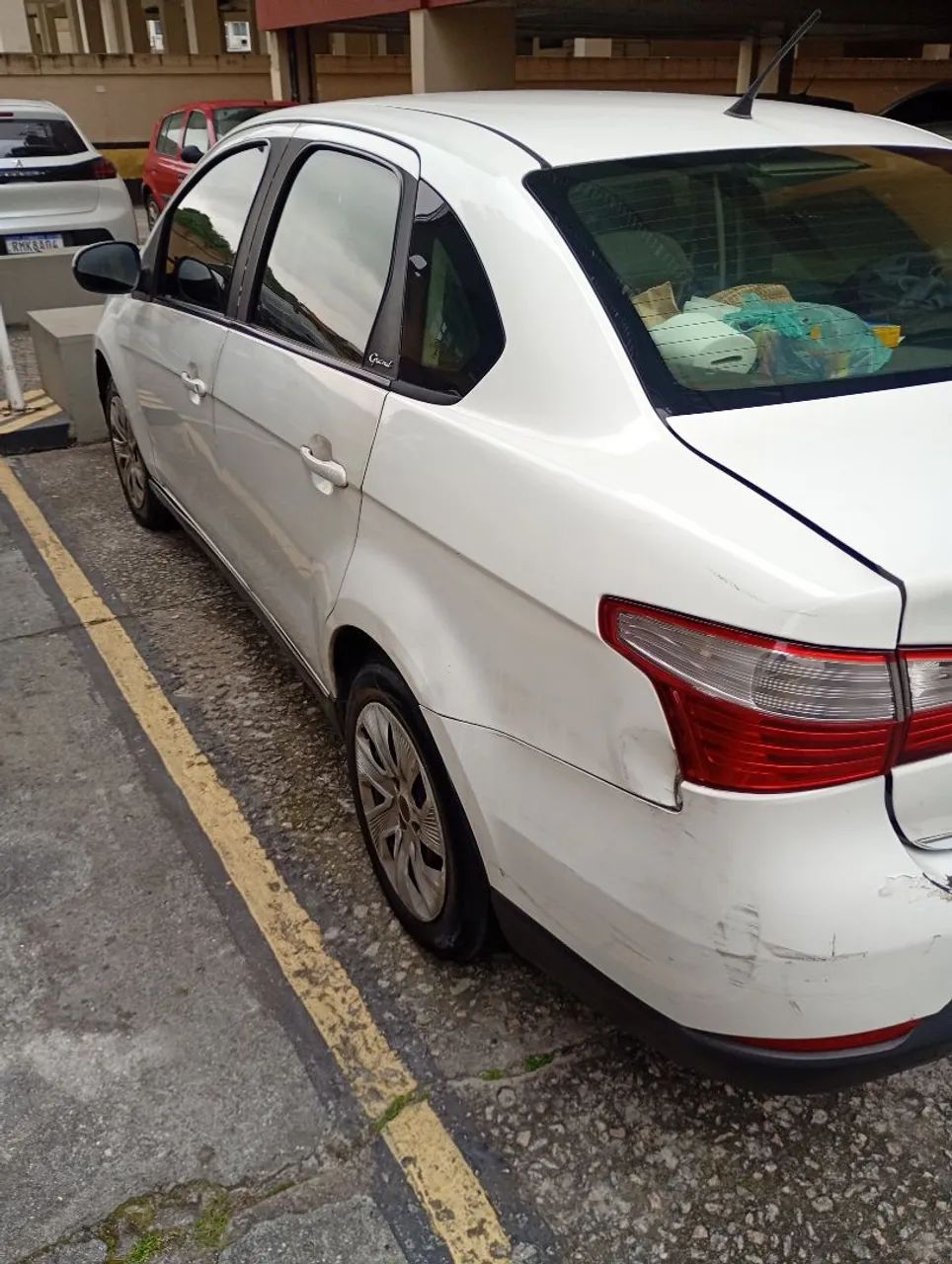 Fiat Grand Siena Grand Siena ATTRAC. 1.4 EVO F.Flex 8V 2018
