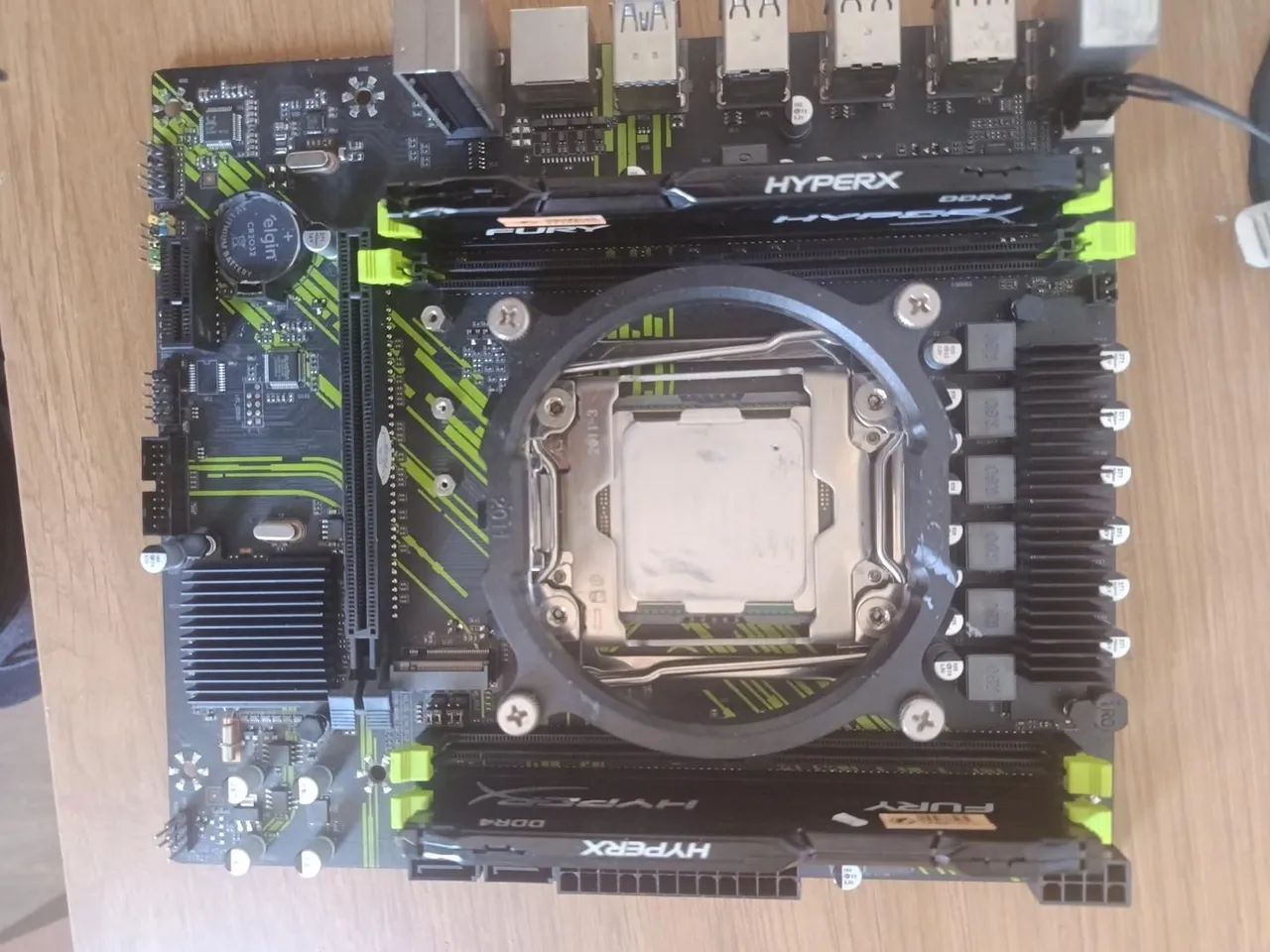 Kit xeon x99, leia o anúncio 