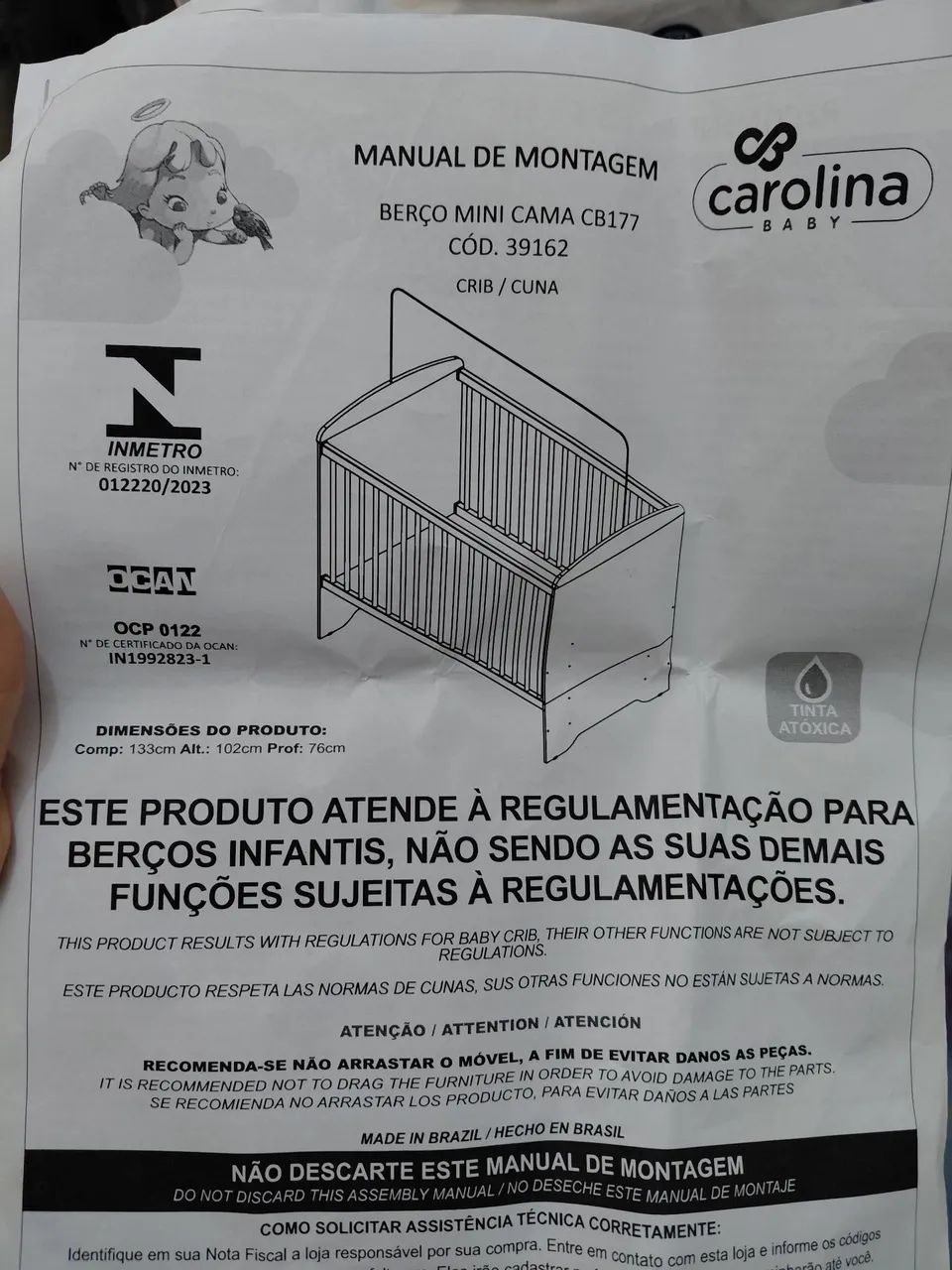 Berço  - Foto 4