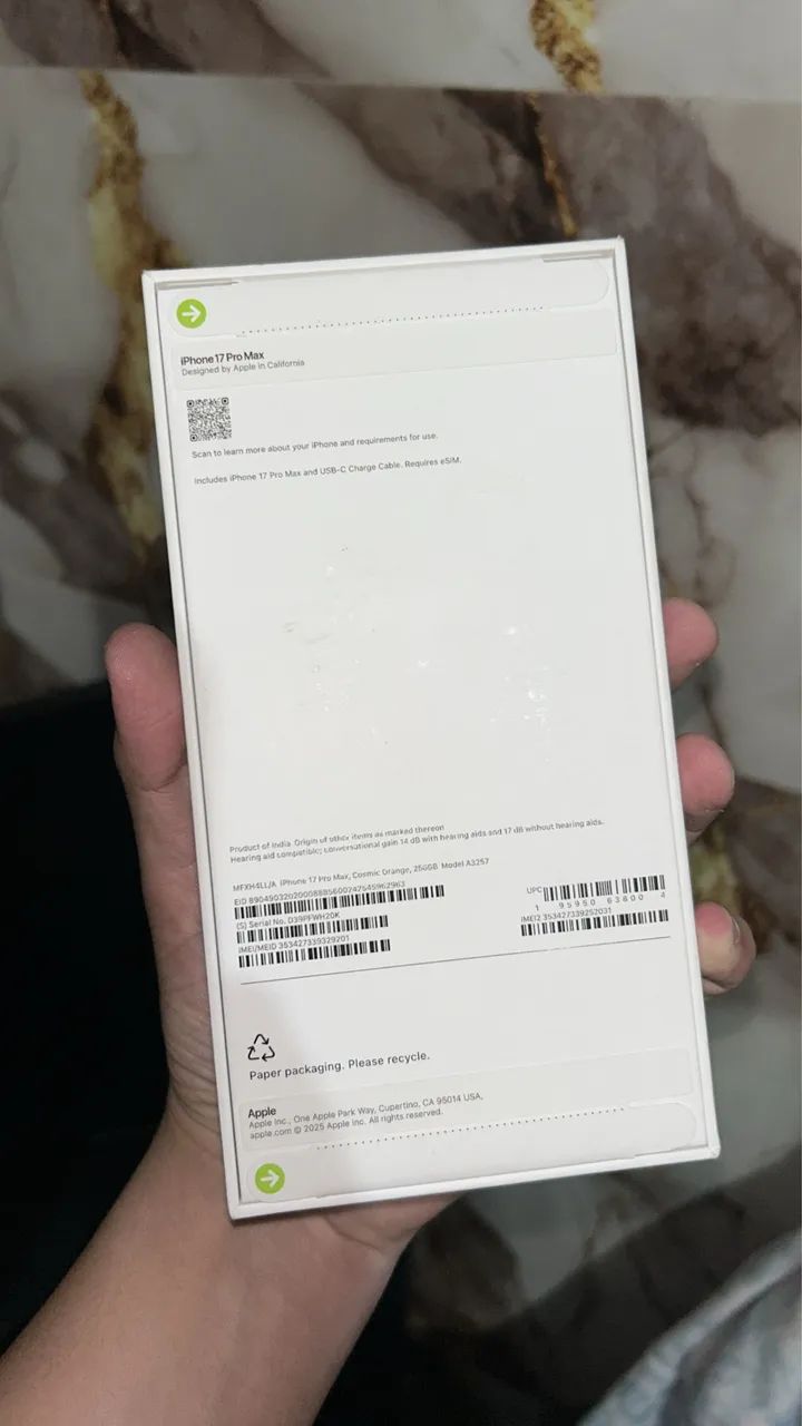 iPhone 17 Pro Max 256 GB - Foto 3