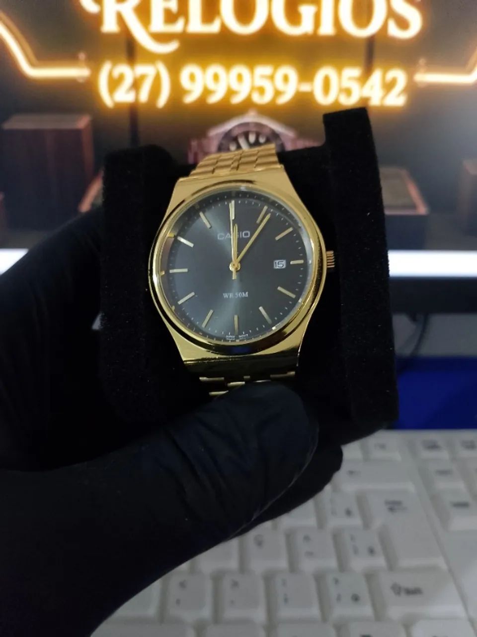 Relógio Casio Retro - Foto 2