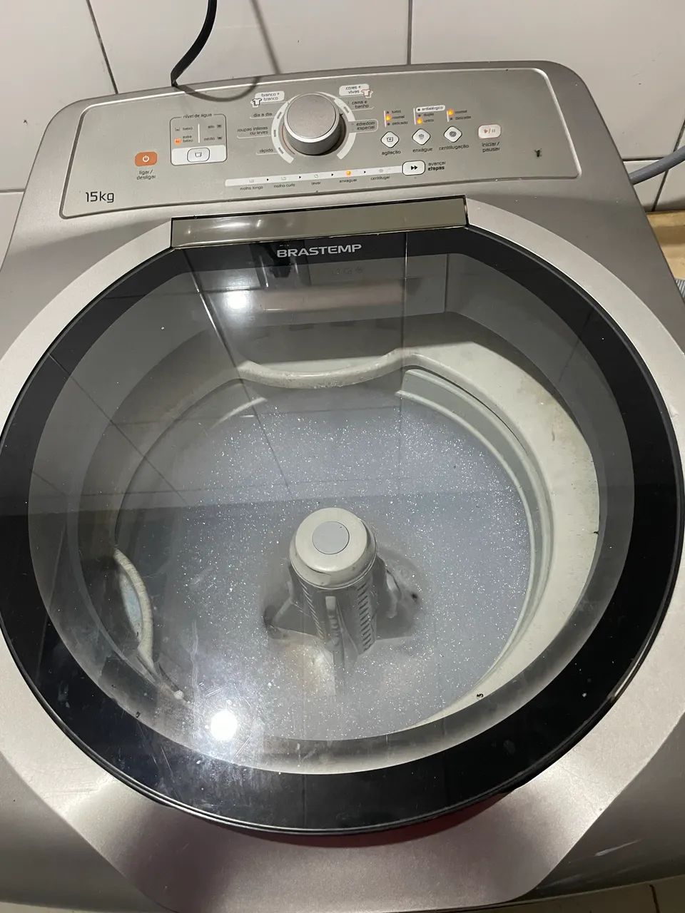 Máquina de lavar Brastemp 15kg