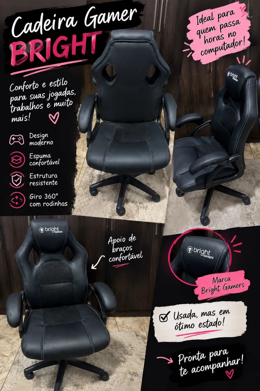 Cadeira gamer 