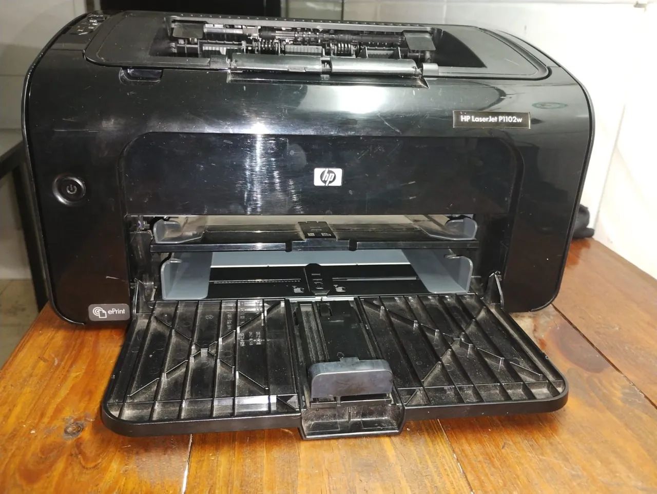 Impressora laser Hp P1102w com toner extra - Foto 2