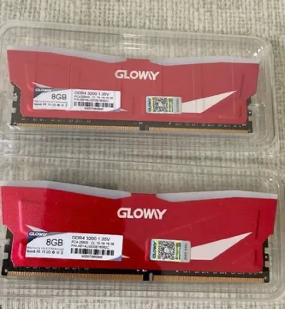 Memoria Gloway 16GB ARGB DDR4 3200