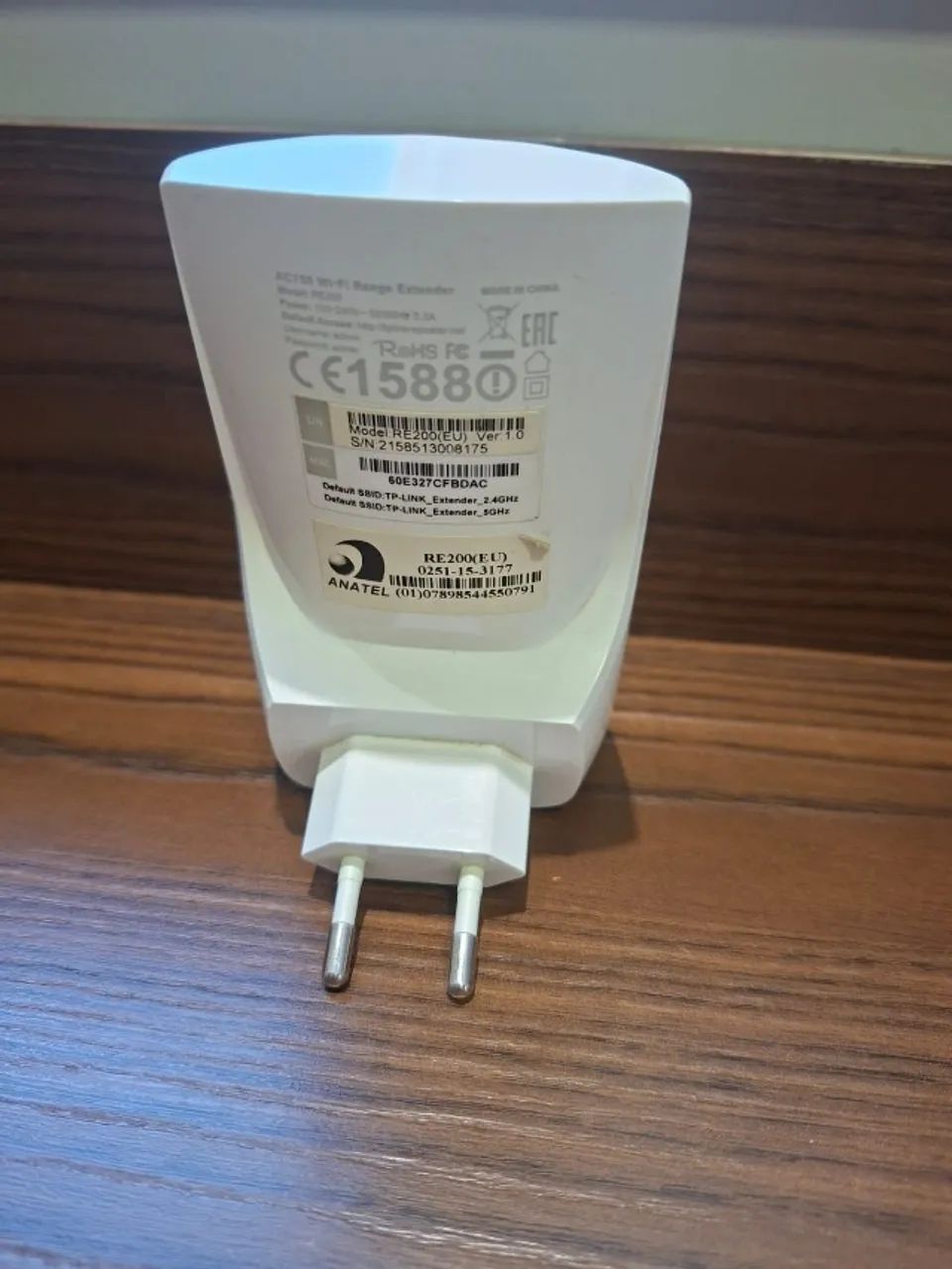Repetidor Tp-link Re200 Branco - Foto 4