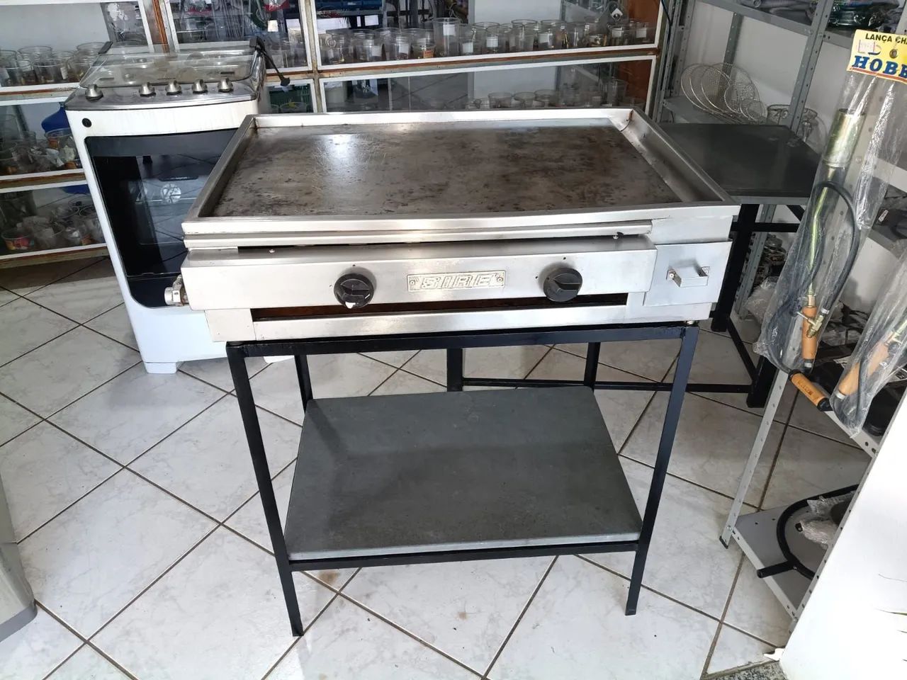 Chapa para lanches