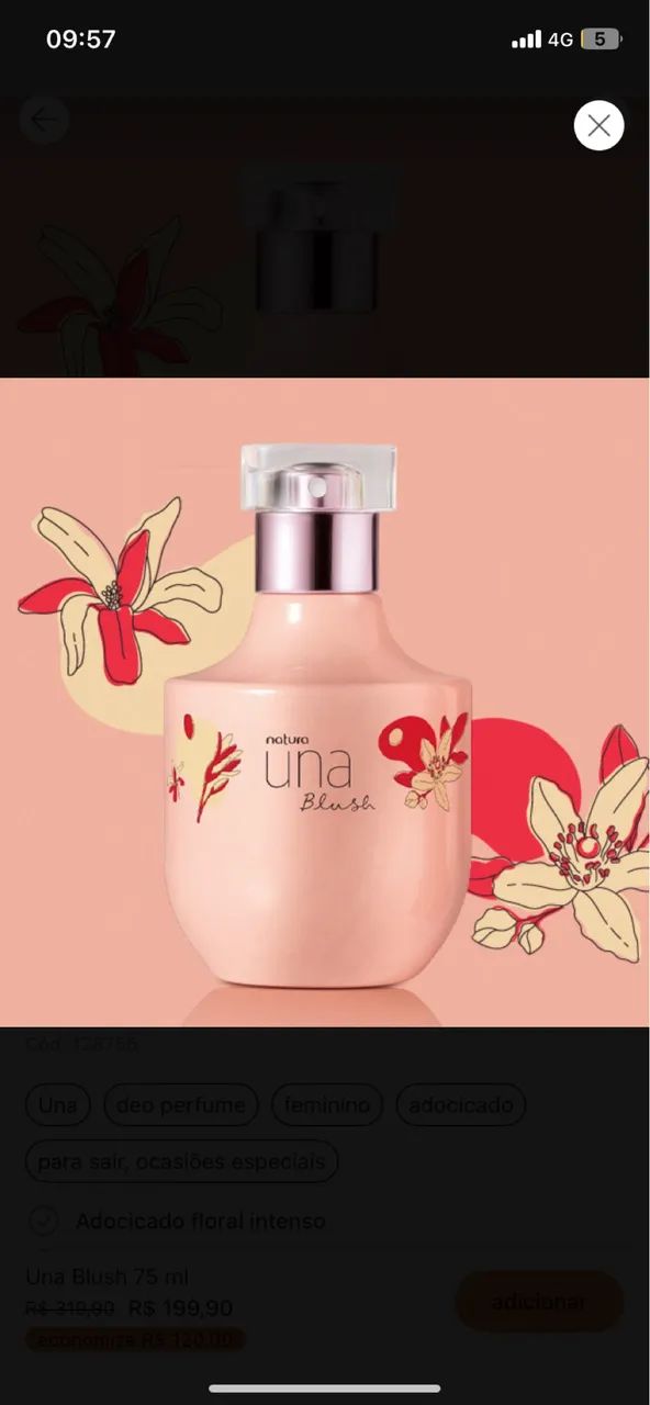 Perfumes Natura - Foto 5