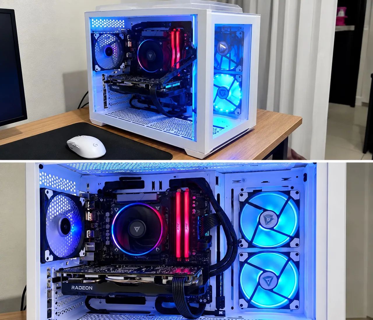 GABINETE AQUÁRIO COM FANS