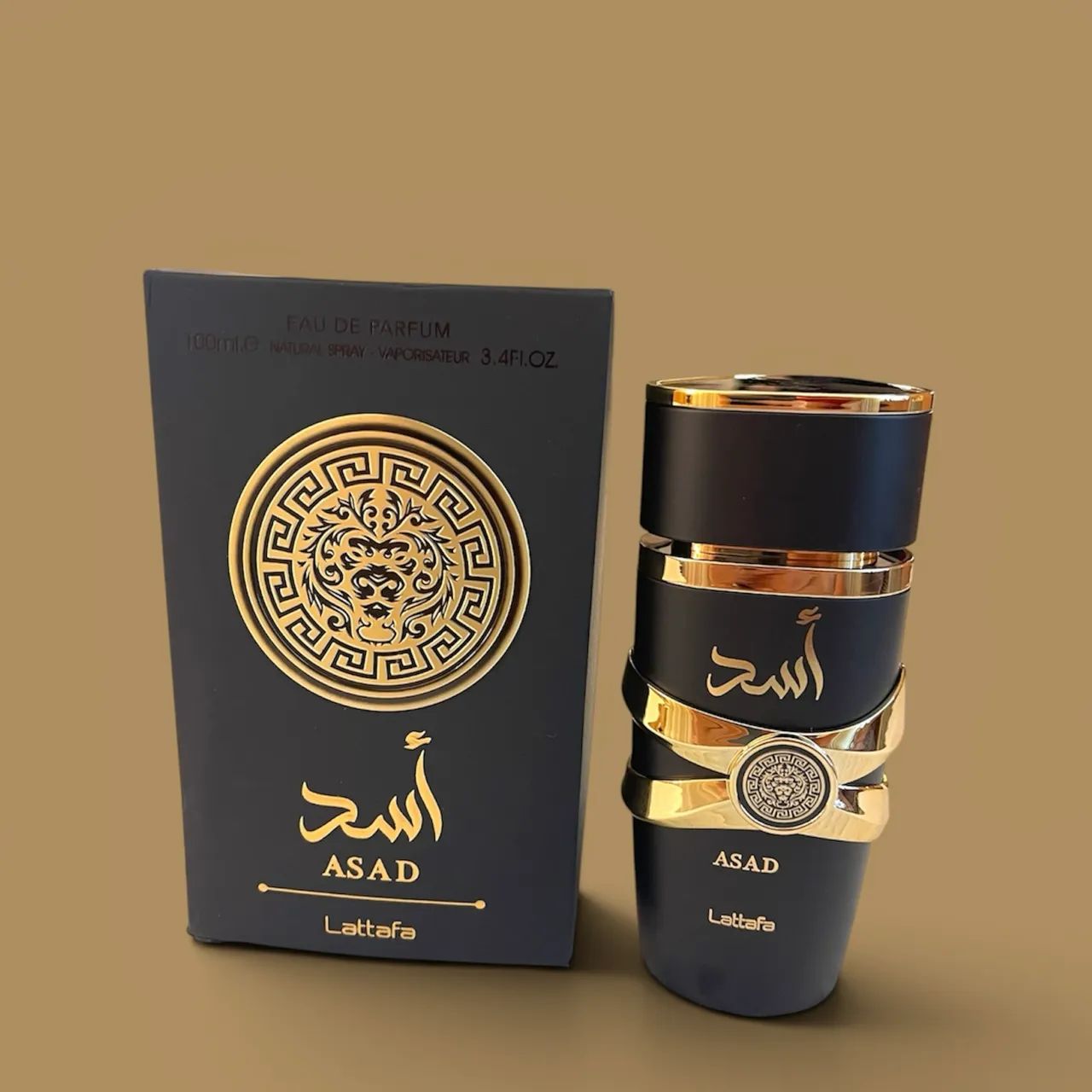 Perfume Árabe Lattafa Asad Masculino EDP 100ml Original