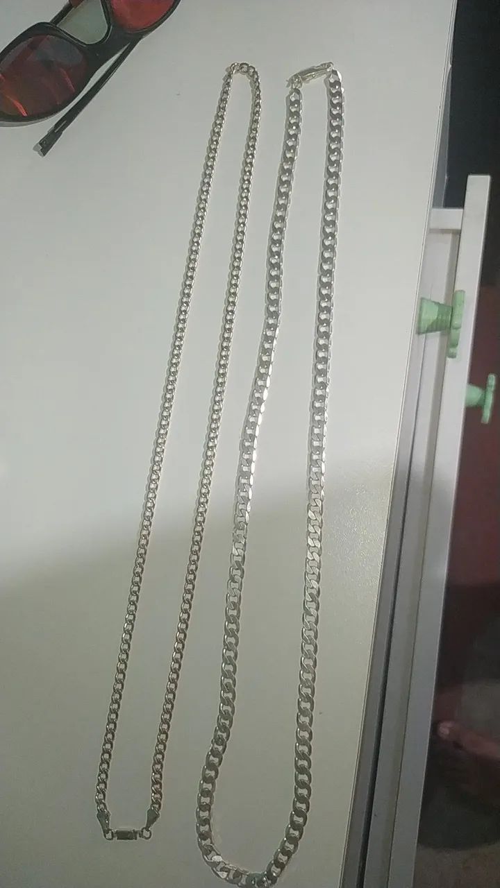 Cordão de prata pra vender ligeiro  - Foto 3