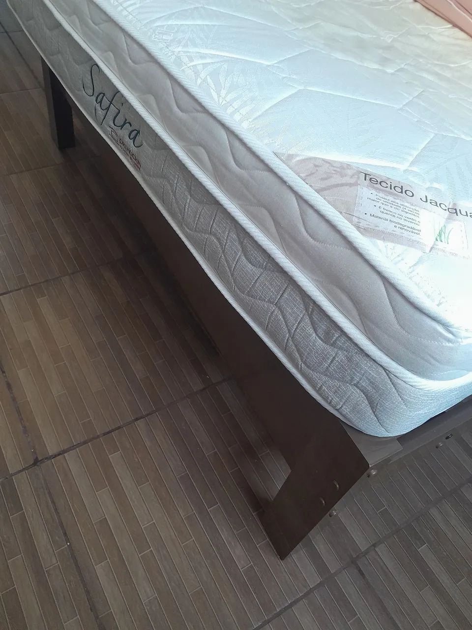 Colchão casal ortocrim molas ensacadas  - Foto 5