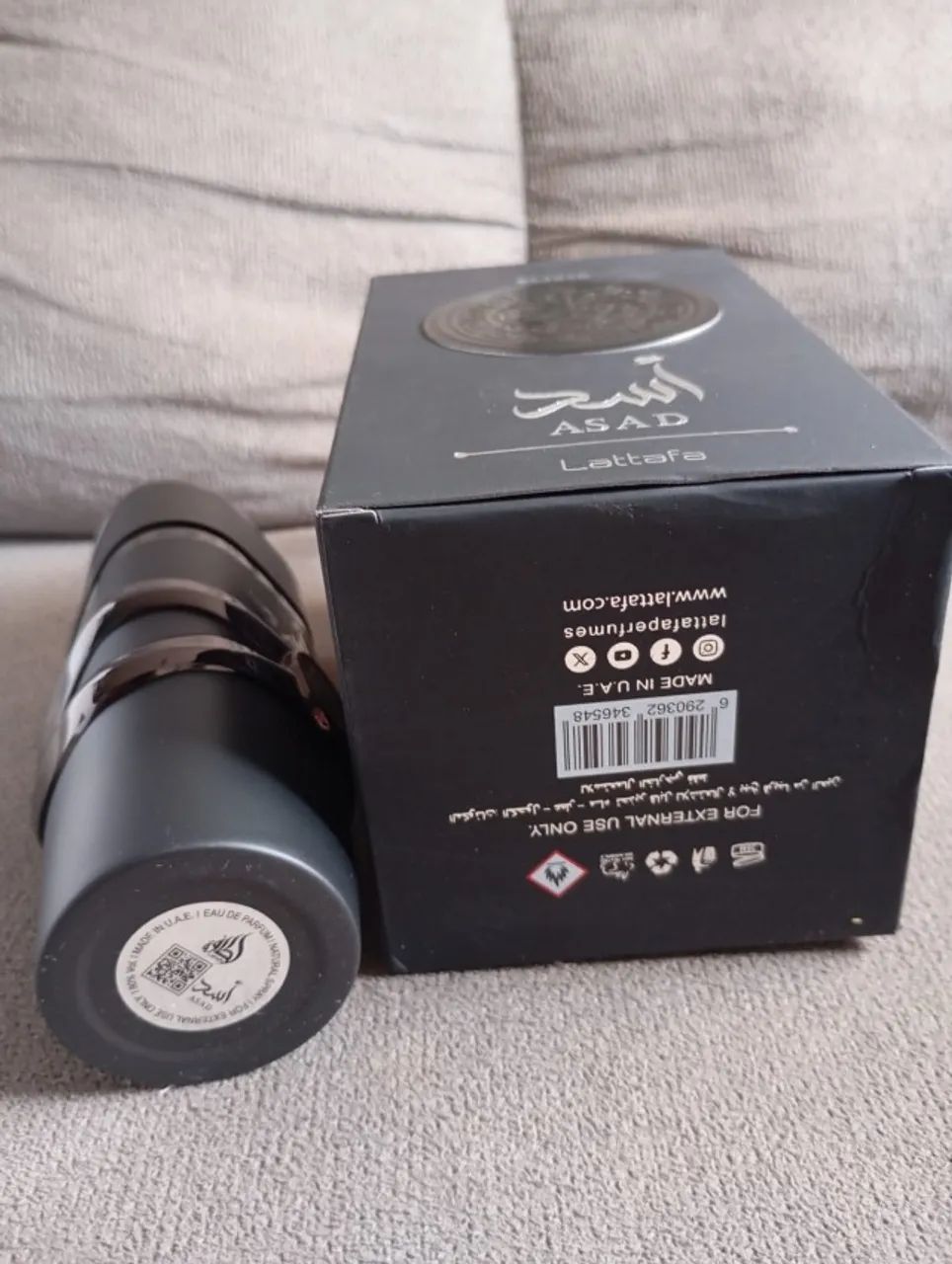 Perfume Arabe Lattafa Asad Elixir 100ml - Foto 3