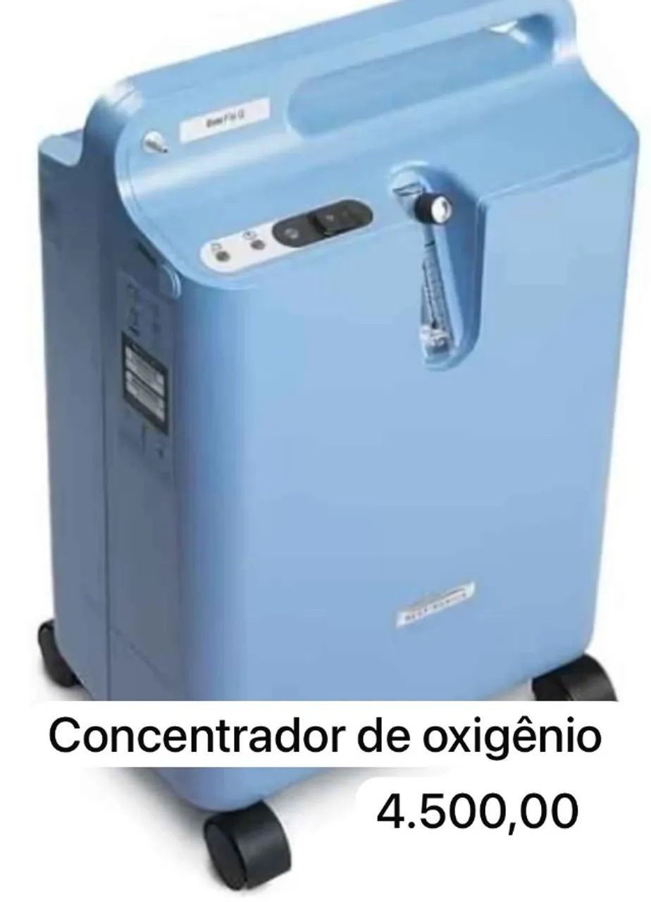 Concentrador de oxigênio 