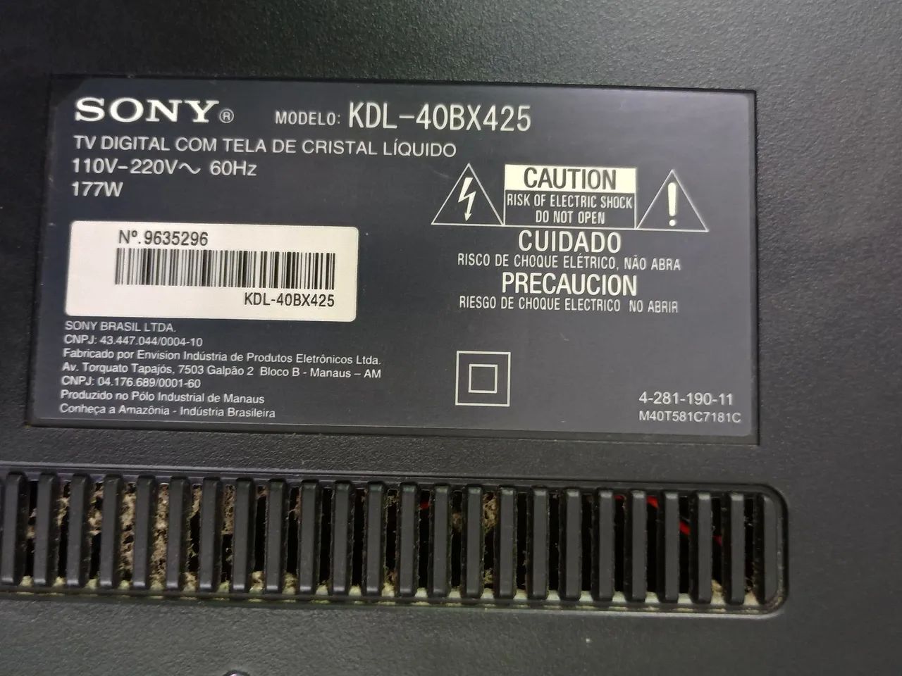 Tv sony 40 polegadas  - Foto 2