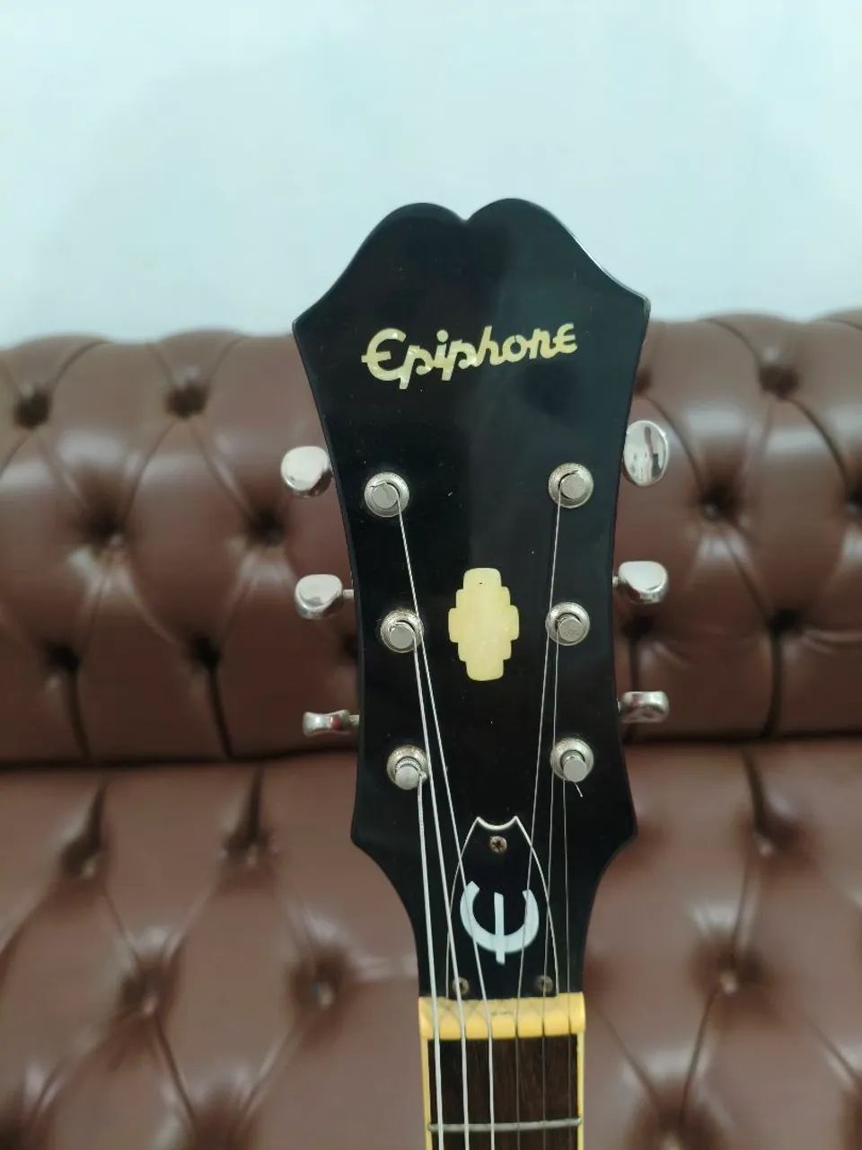 Epiphone Riviera II 2010年 Epiphone Riviera-II -Cherry- ≒3.66kg【2010年製USED】（中古