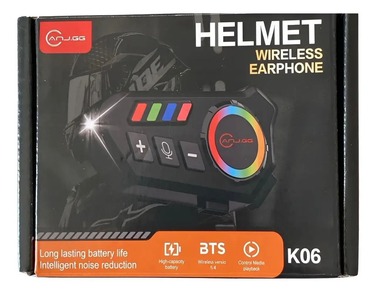 FONE CAPACETE BLUETOOTH 