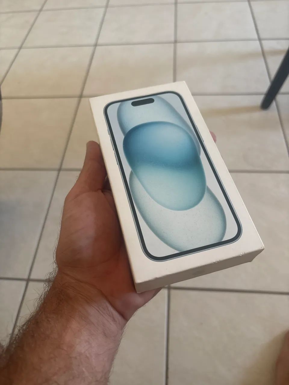 Iphone15 azul  - Foto 3