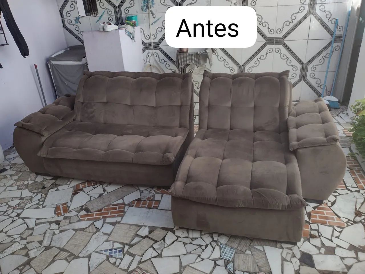 Lavagem de estofados a seco - Foto 4
