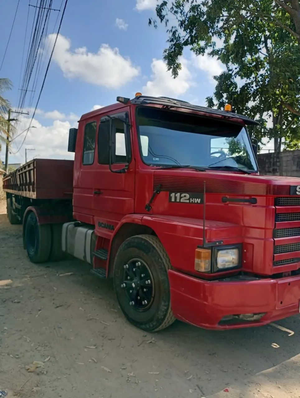 CAVALINHO SCANIA VERMELHO - Foto 4