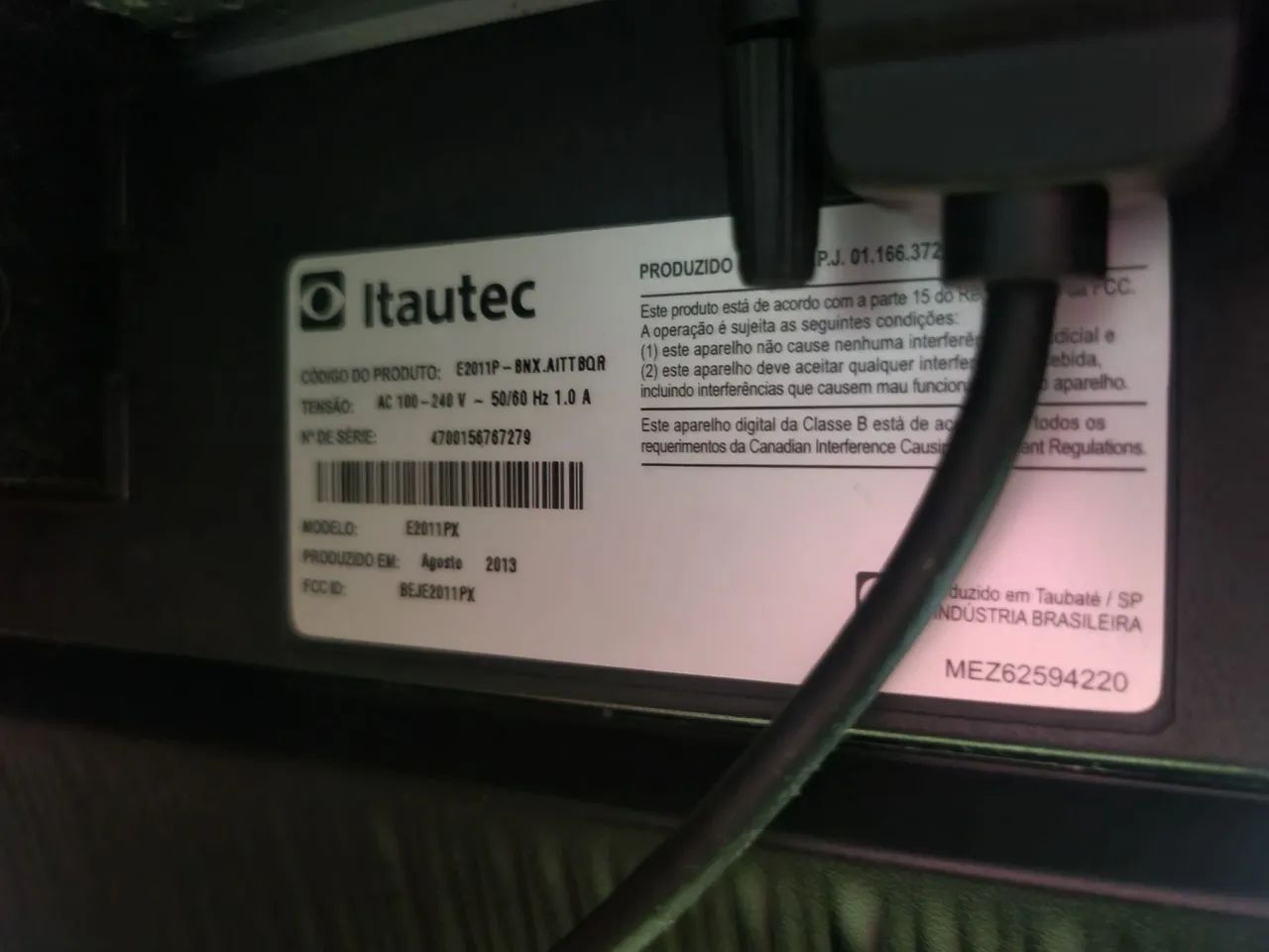 Monitor Giratório InforWay 20" Polegadas ( defeito ) - Foto 2