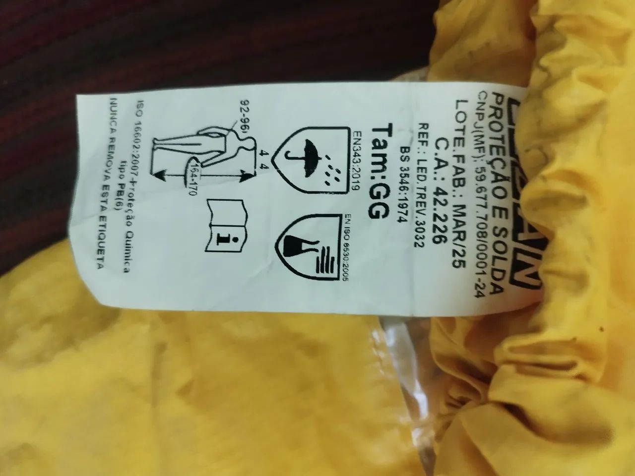Calça e colete - Foto 2