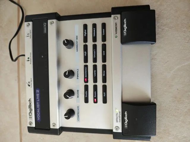 Processador de Harmonia Vocal Digitech Vocalist live 2 - Foto 2