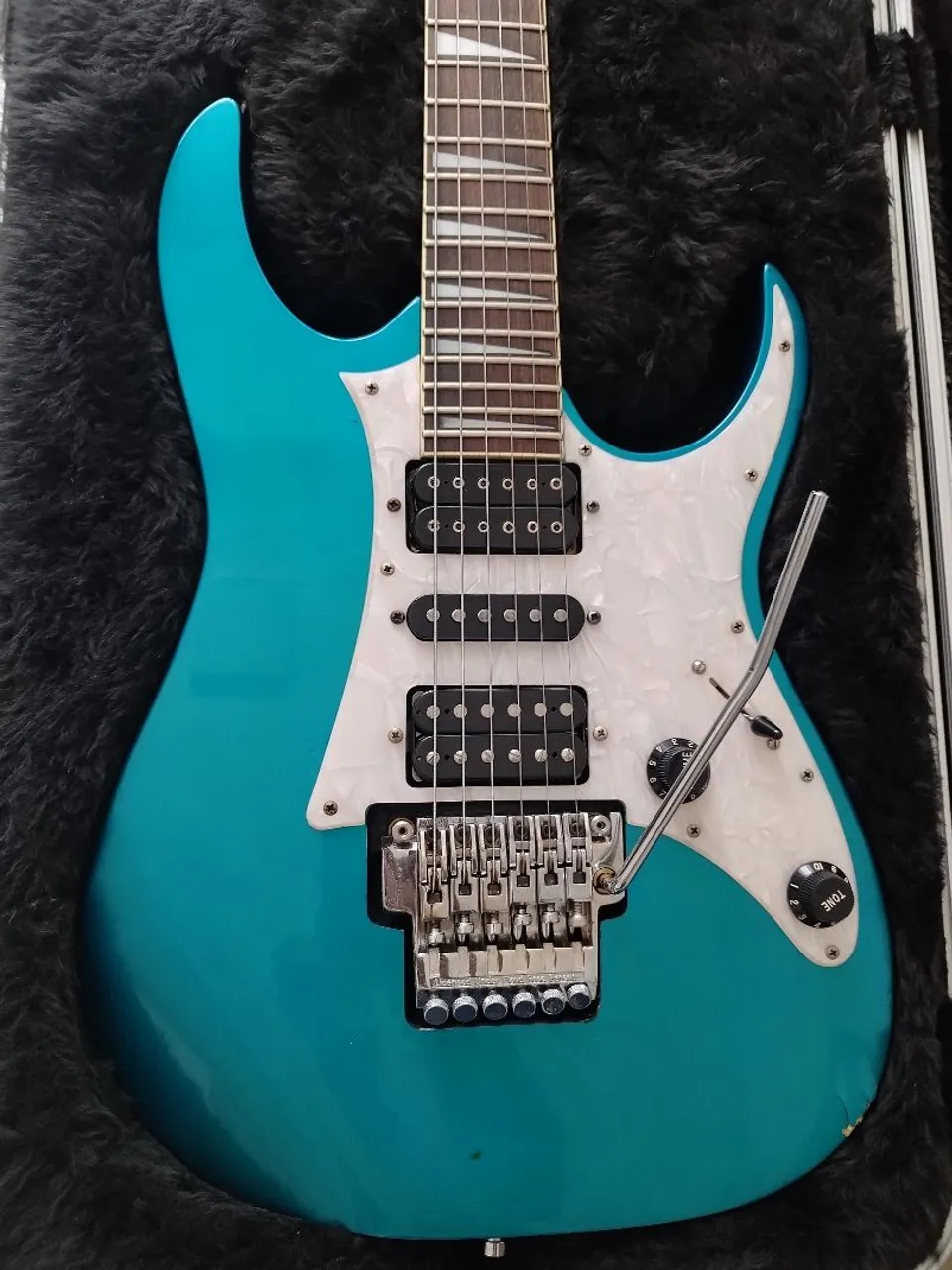 Guitarra Ibanez RG 380 Made in Japan - Instrumentos musicais