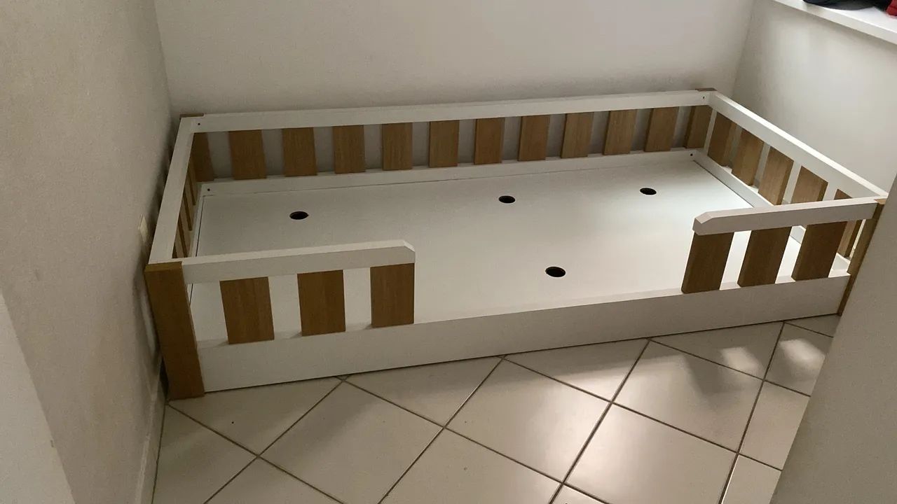 Cama montessoriana 