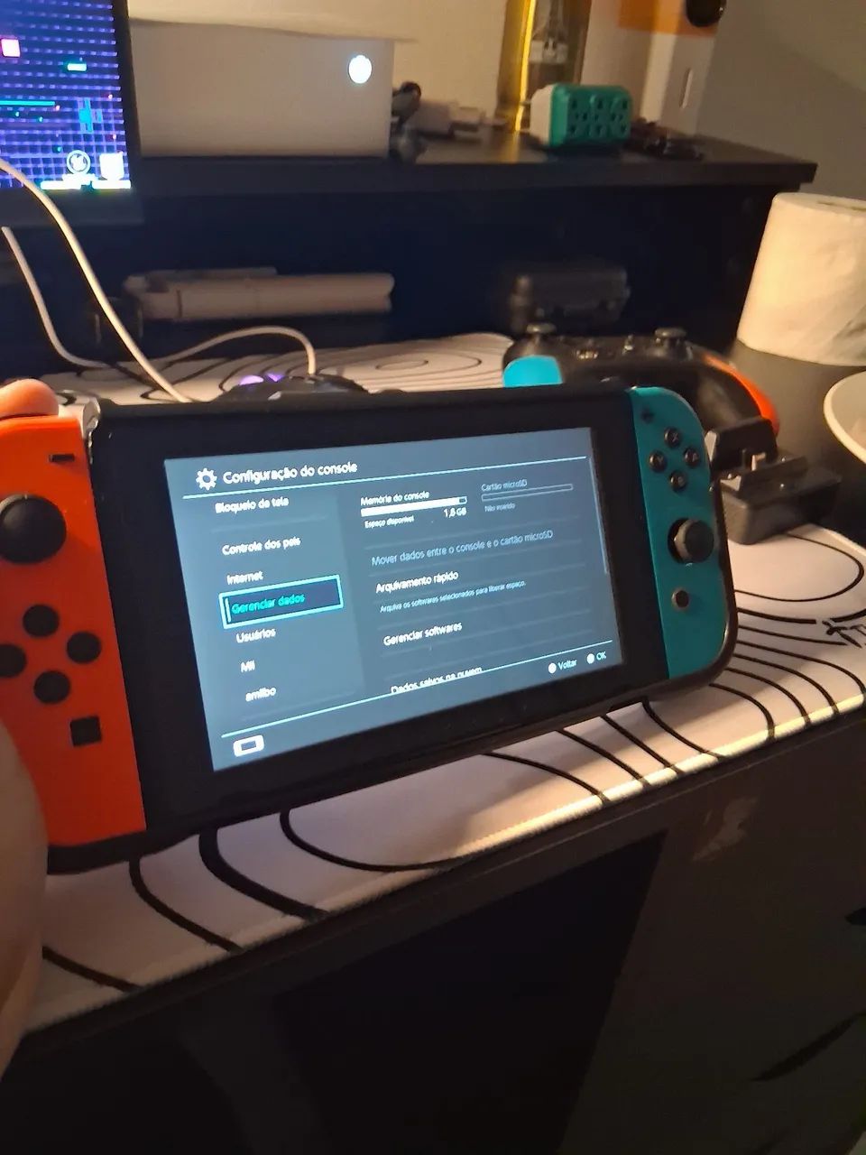 Nintendo Switch V2 (Sem Doc) - Foto 5