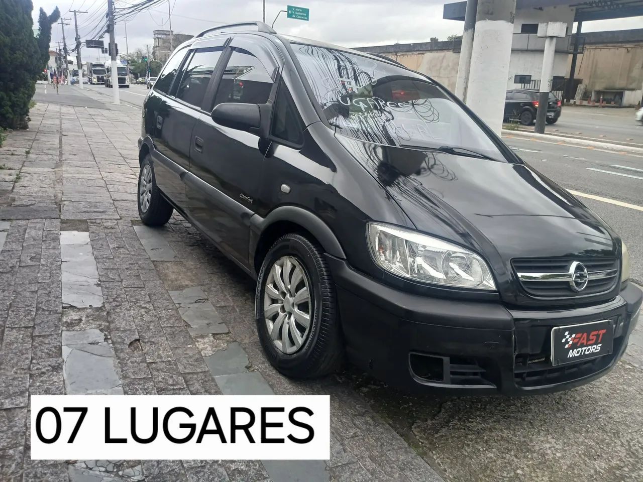 Chevrolet Zafira Zafira Comfort 2.0 MPFI FlexPower 8V 5p 2012