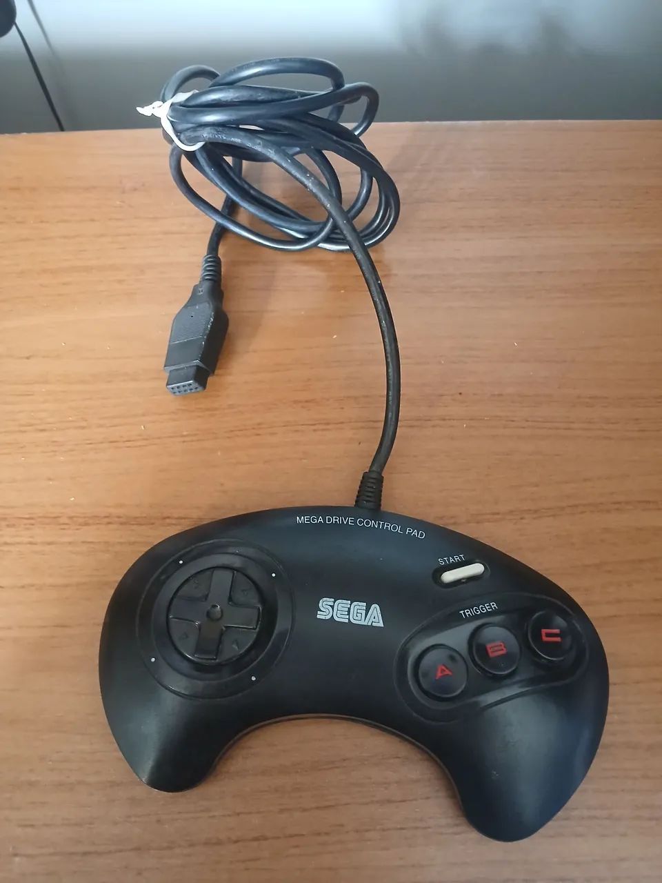 CONTROLE MEGA DRIVE ORIGINAL  - Foto 3