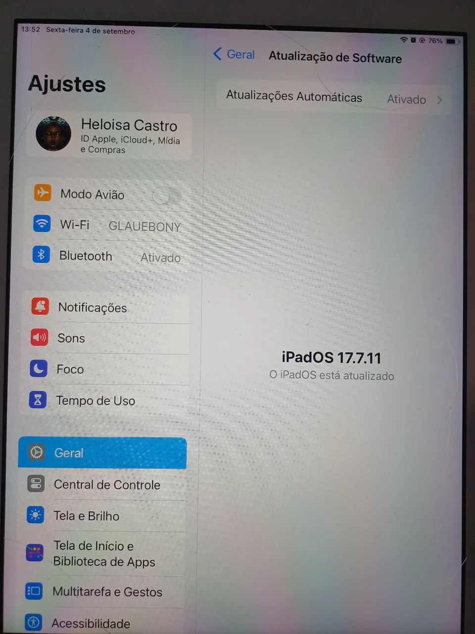Vendo iPad 6 A1893 32Gb - Foto 4