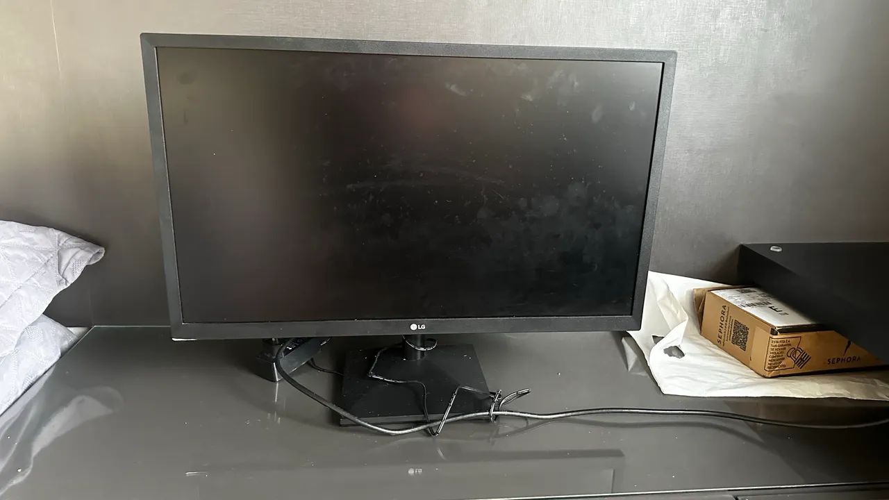 Monitor LG 23,8 polegadas Full HD - Foto 4