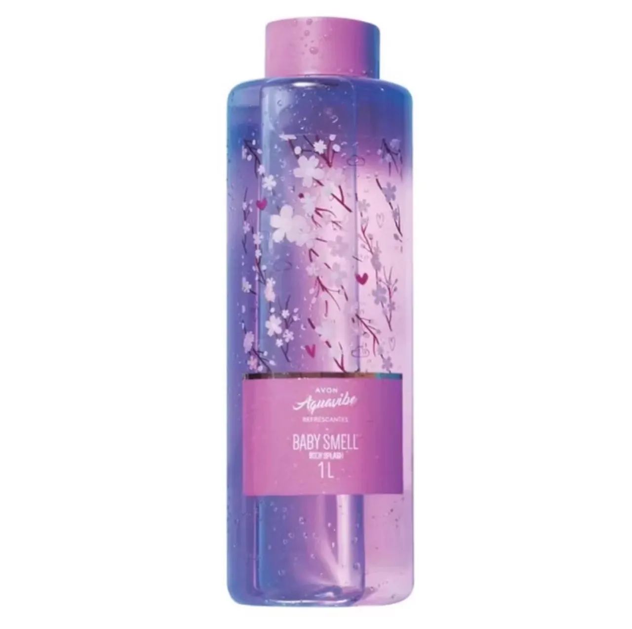 Avon Perfume Body Splash Aquavibe 1 litro - Foto 4