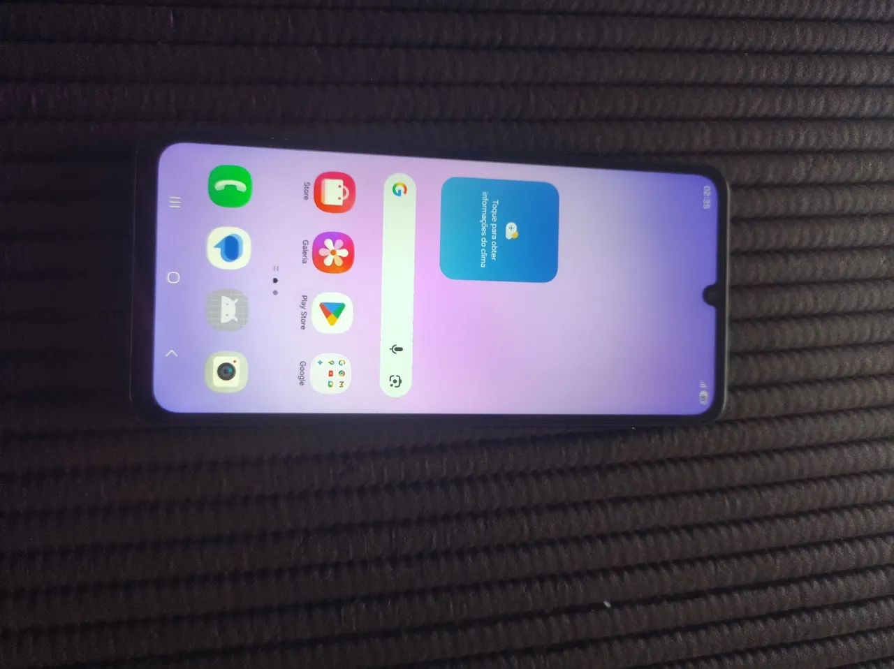 Vendo este celular Samsung a07 128gb 4 GB de ram - Foto 3