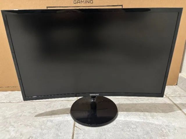 Monitor Samsung C24F390FH