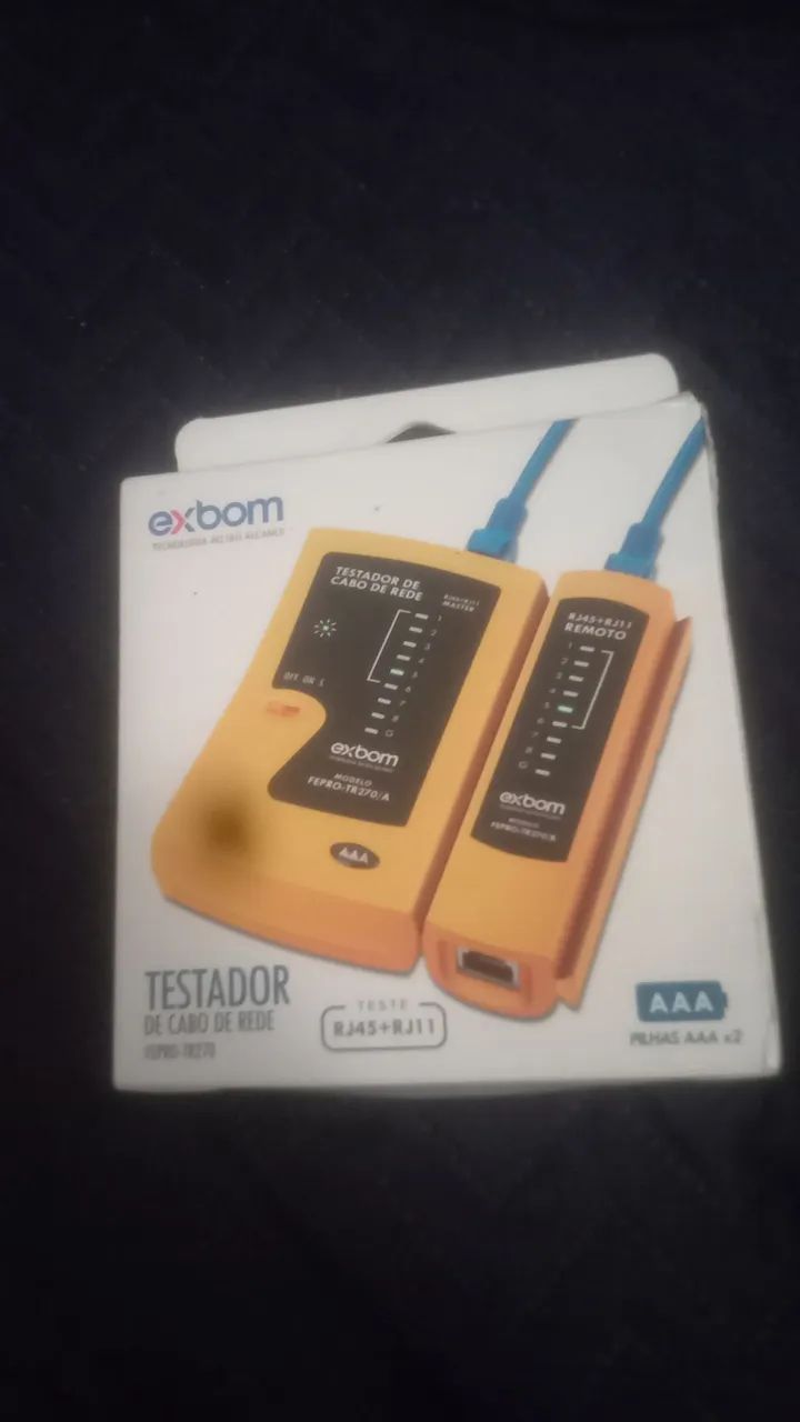 Testador de cabo de rede