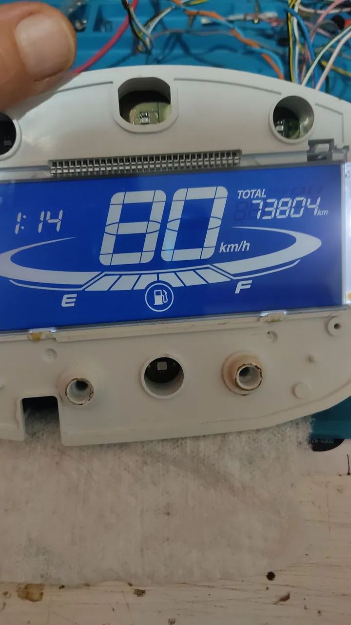 Recuperação e personalização painel mt03 - Foto 4