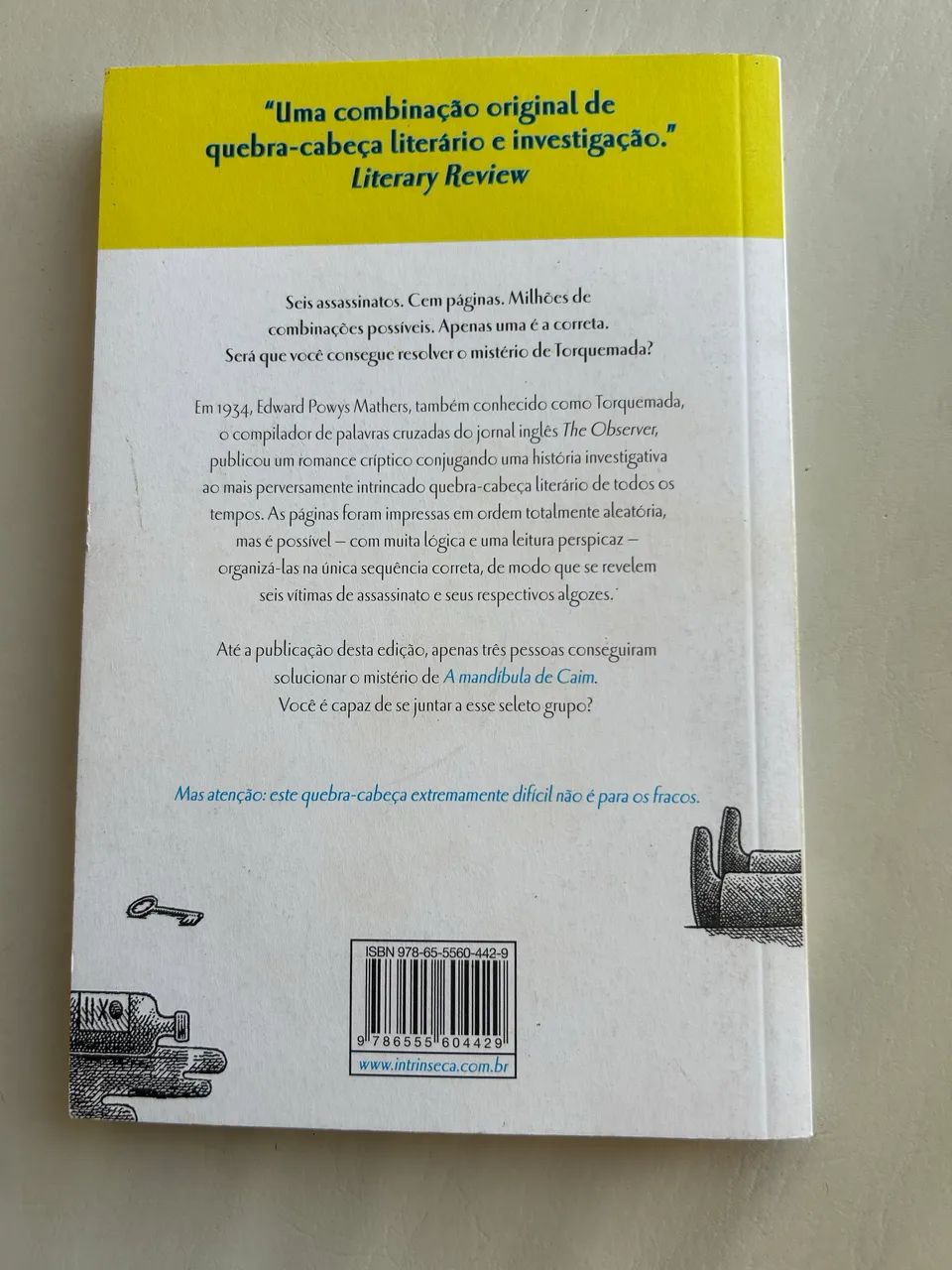 A mandíbula de Caim - Foto 3