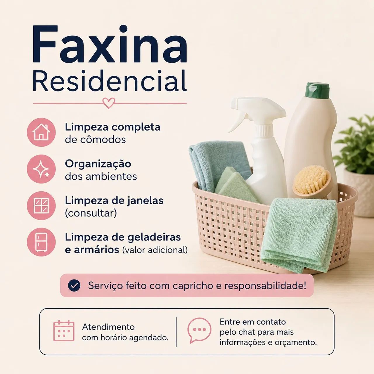 Faxina Residencial 