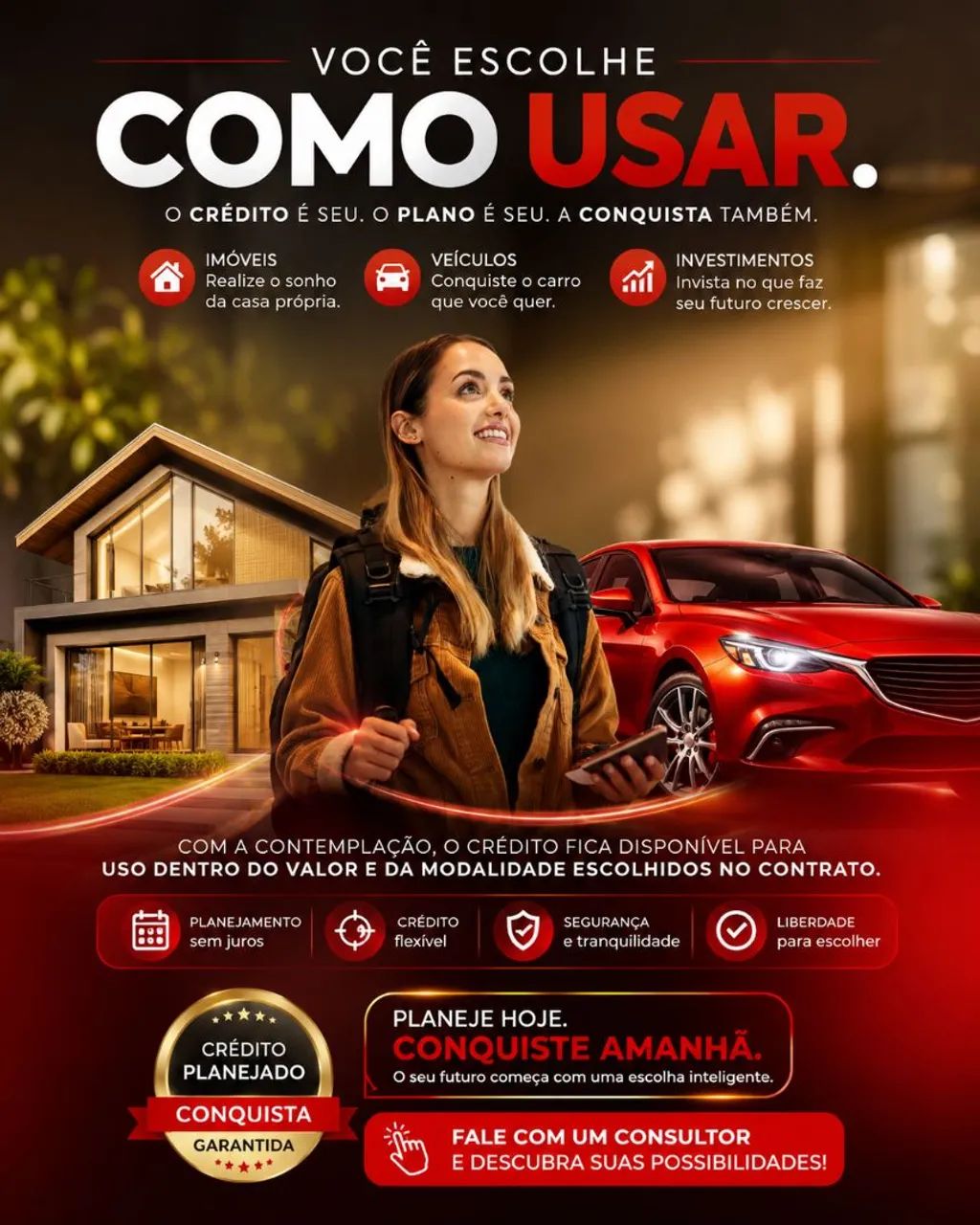 Crédito Facilitado com Parcelas Reduzidas. - Foto 2