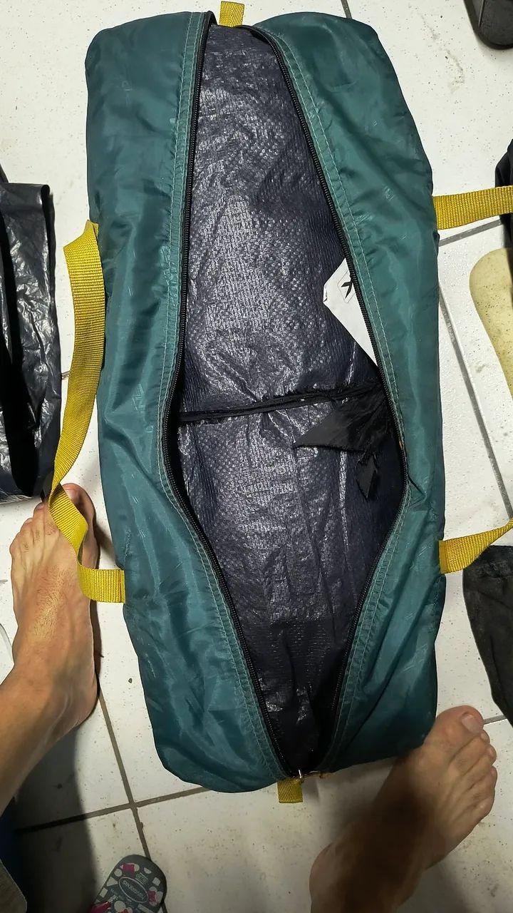 Vendo Barraca de Camping 4p - Foto 4